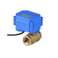 CWX-60P DC5V DC12V DC24V AC220V low power electricity control CR01 motorized ball valve DN20 SS304